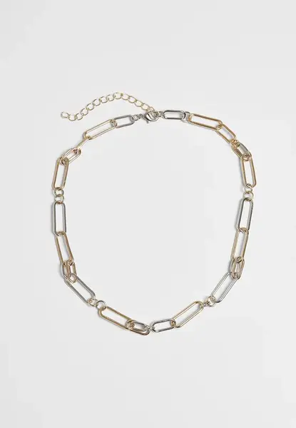 Náhrdelník - zlaté a stříbrné barvy