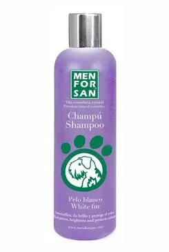Menforsan šampon pro zesvětlení bílé srsti pes 300ml