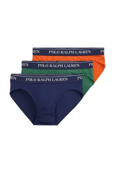 Polo Ralph Lauren slipy pánské s bavlnou 3-pack