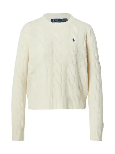 Polo Ralph Lauren Sveter  krémová