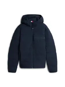 TOMMY HILFIGER Zimná bunda  námornícka modrá
