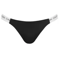 Calvin Klein Logo Cheek Bikini Bottoms
