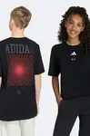 adidas tričko dětské bavlněné s elastanem MARVEL SPIDER-MAN