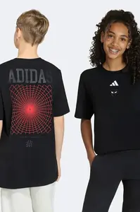adidas tričko dětské bavlněné s elastanem MARVEL SPIDER-MAN