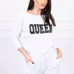 Sada s bílým potiskem Queen