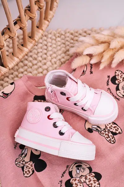 Dětské tenisky BIG STAR SHOES Pink
