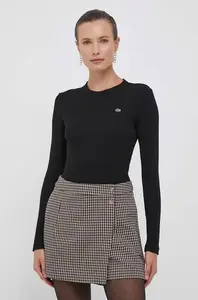 Lacoste Bavlněné tričko s dlouhým rukávem Lacoste