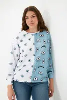 dámská mikina Trendyol Printed