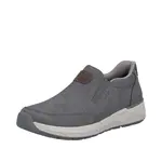 Rieker Slip-on obuv  čadičová