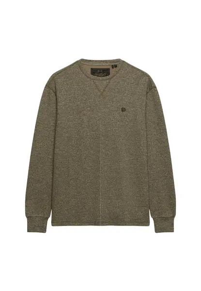 Superdry & Co Tričko 'CLASSIC'  olivová