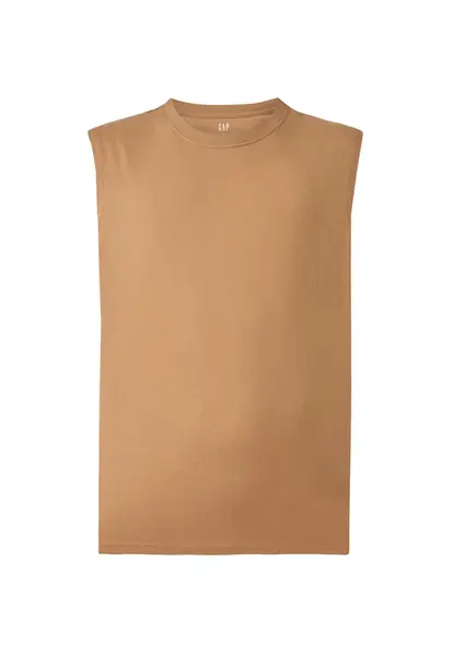 GAP Tričko  karamelová