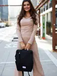 Caramel blouse Cocomore cmgBL1733.camel