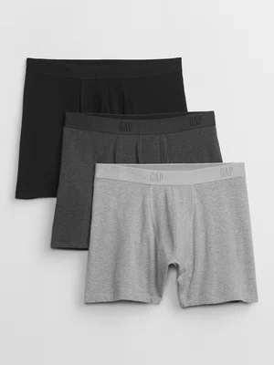 GAP Boxerky jersey, 3 ks - Pánské