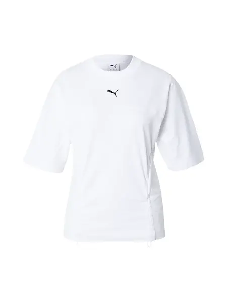 PUMA Tričko 'DARE TO'  čierna / biela