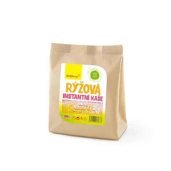 WOLFBERRY Rýžová kaše 200 g