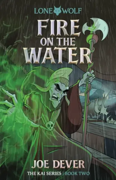 Fire on the Water (Junior Edition) - Joe Dever