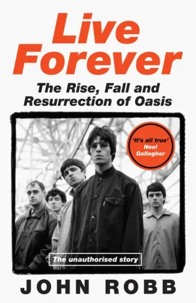 Live Forever - John Robb