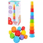 PLAYGO - Skládací věž - Zvířátka
