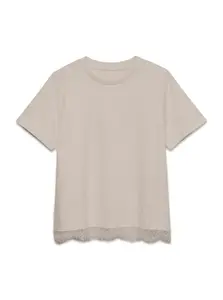 VERO MODA Tričko 'VMSARA'  sivá