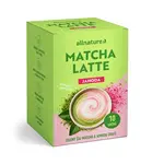 ALLNATURE Matcha latte jahoda 10 x 20 g