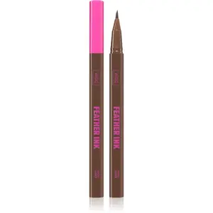 Wibo Feather Ink Brow Liner fix na obočí odstín 01 1 g