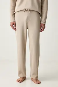BOSS tepláky pánské s bavlnou Waffle Pants