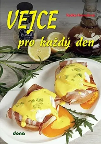 Vejce pro každý den (poškozená) - Radka Hrevušová