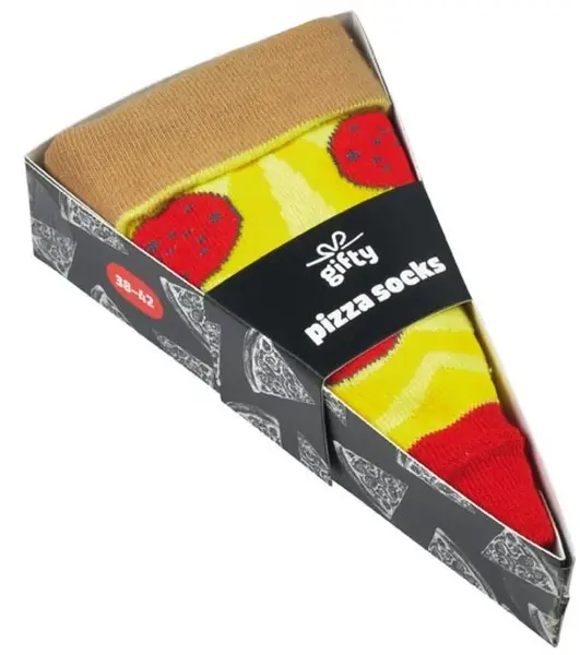 Gifty - Ponožky 31-35 Gifty - PIZZA