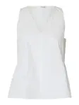 SELECTED Blúzka 'SLFBLAIR'  biela