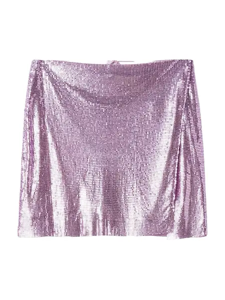 Bershka Sukňa  orchideová