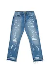 2Y Studios Džínsy 'Firio'  modrá denim