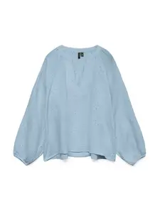 VERO MODA Blúzka 'VMNatali'  svetlomodrá