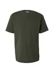 JACK & JONES Tričko  olivová