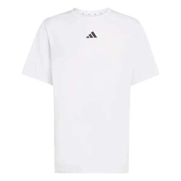 ADIDAS PERFORMANCE Funkčné tričko 'Essentials'  čierna / biela