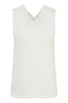 Cream Top 'Trulla'  biela