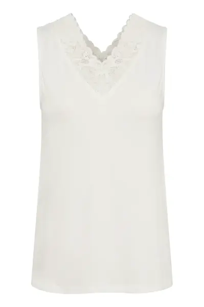 Cream Top 'Trulla'  biela