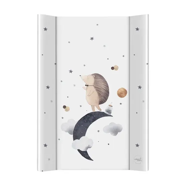 Podložka prebaľovacia 2-hranná mäkká (50x70) Basic Hedgehog the Dreamer