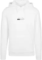 Pánská mikina Become the Change Butterfly 2.0 Hoody bílá