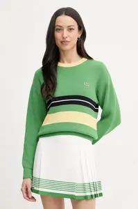 Lacoste svetr dámský s příměsí vlny