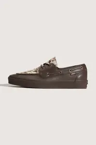 Vans  2-Eyelet Boat Shoe mokasíny dámské kožené