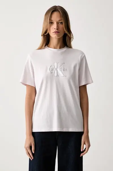 Calvin Klein Jeans tričko dámské bavlněné