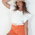 Dámské džínové šortky GLAMWEAR