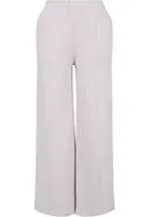 Dámské kalhotky Straight Pin Tuck Sweat Pants softlilac