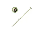 Konstrukční vrut s talířovou hlavou Torx T30 6x80mm 100ks