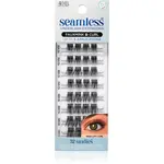 Ardell Seamless Refill Light Modern FauxMink trsové nalepovací řasy D Curl 32 ks