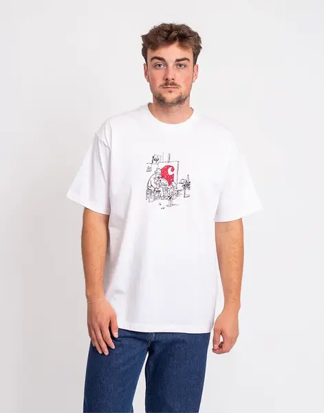 Carhartt WIP S/S Old Painter T-Shirt White XL