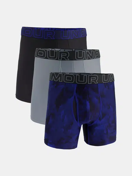 Under Armour Pánské boxerky M UA Perf Tech Nov 6in - 3pk - Pánské