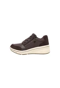 SKECHERS Nízke tenisky 'BILLION FLEX - LUXE UP'  hnedá