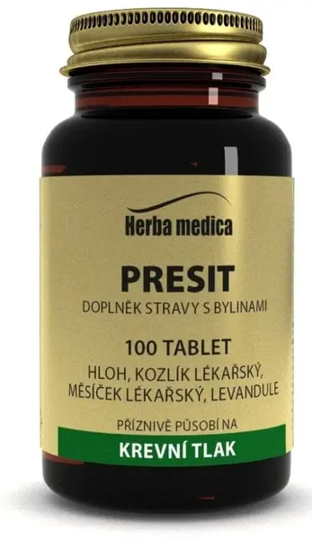 HerbaMedica Presiť 50g - krvný tlak 100 tabliet