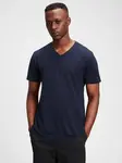 GAP Tričko classic v t-shirt - Pánské